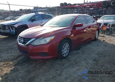 2018 Nissan Altima 2.5 S from USA, damaged, VIN 1N4AL3AP7JC105231